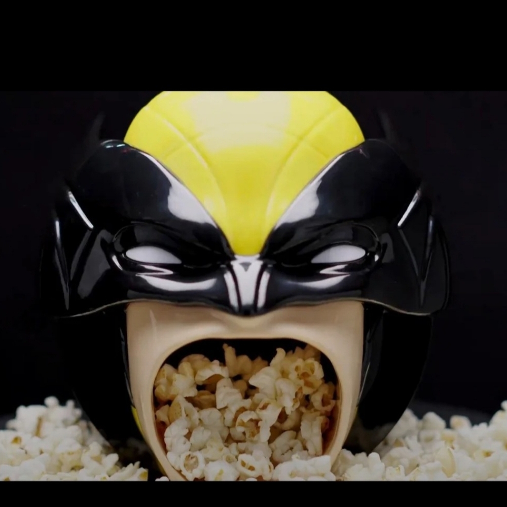 Brand new Deadpool Wolverine Bucket from AMC.